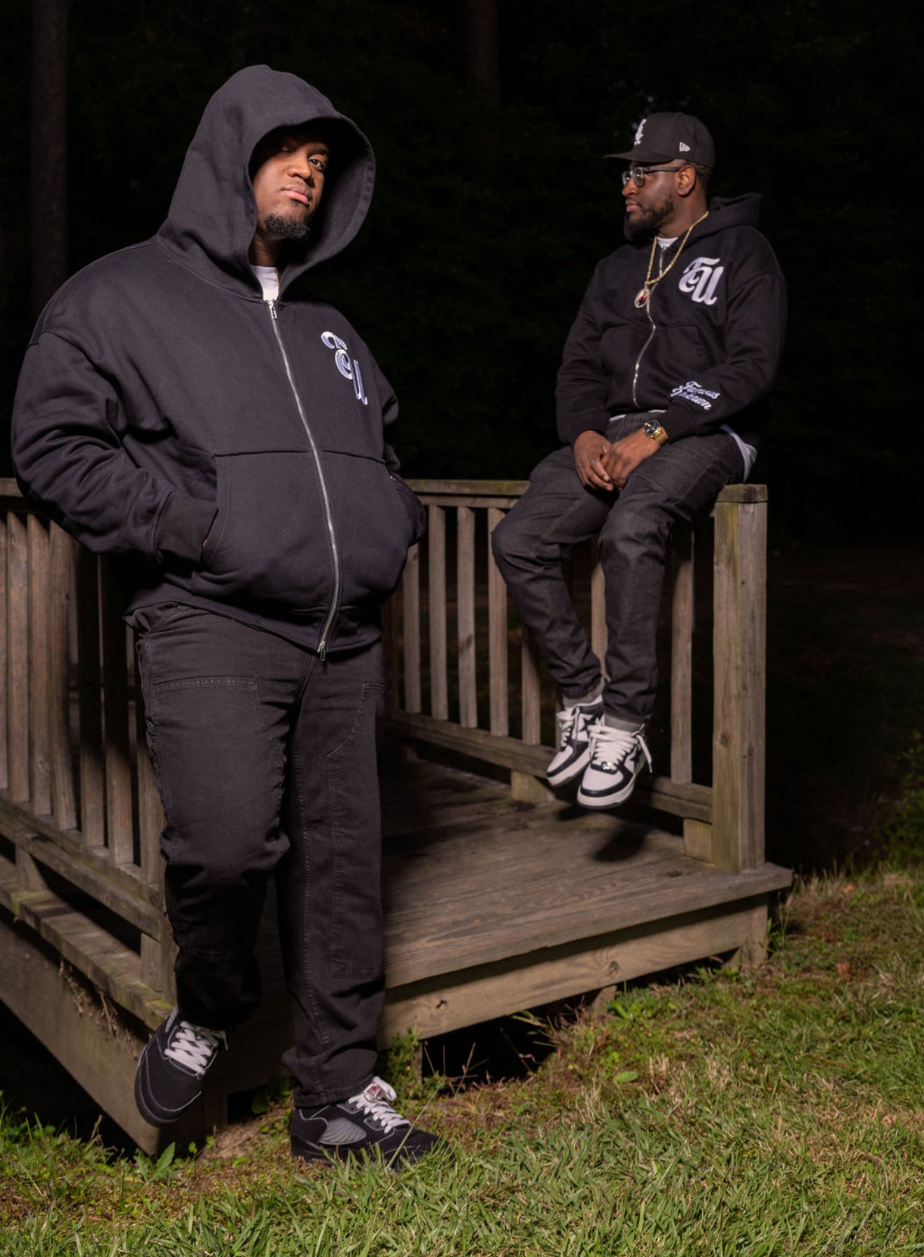 FU Everyday Zip Up