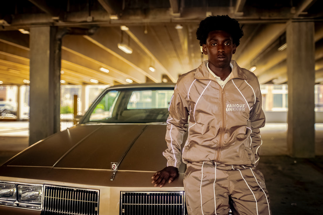 FU ALL STAR TRACK JACKET (TAN)