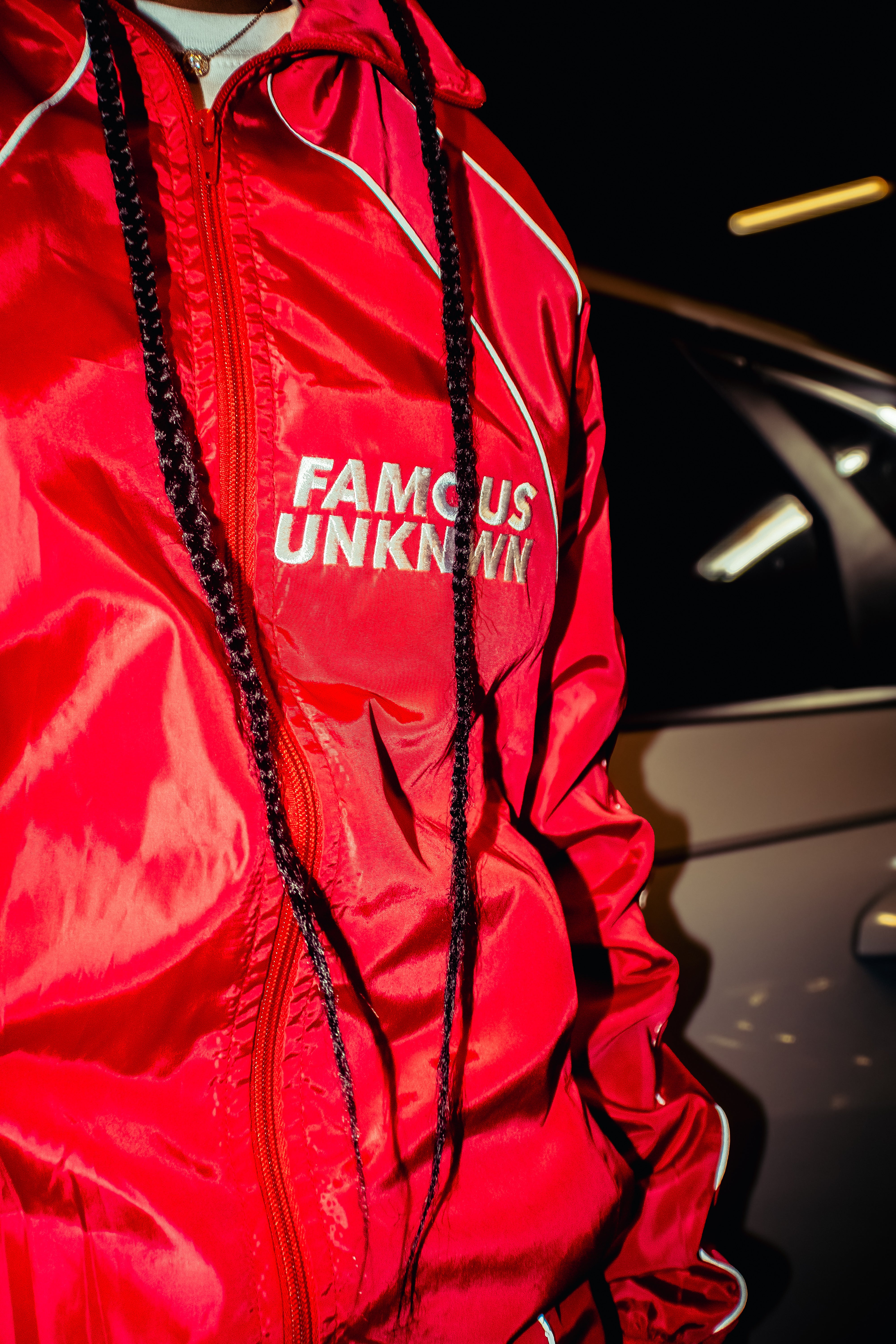 FU ALL STAR TRACK JACKET (RED)