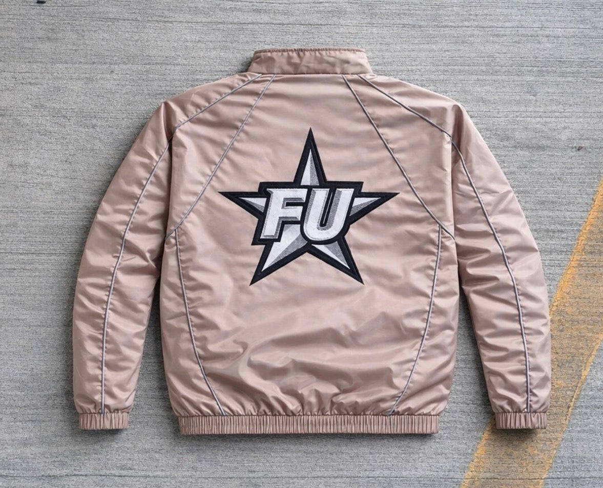 FU ALL STAR TRACK JACKET (TAN)