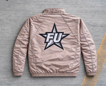 FU ALL STAR TRACK JACKET (TAN)