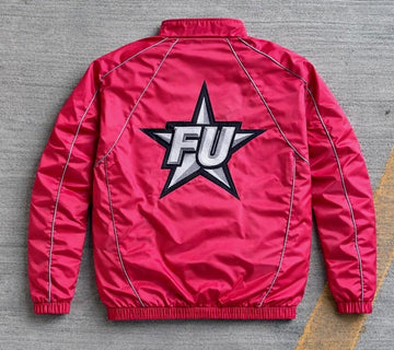 FU ALL STAR TRACK JACKET (RED)