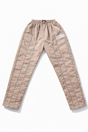 FU ALL STAR TRACK PANTS (TAN)