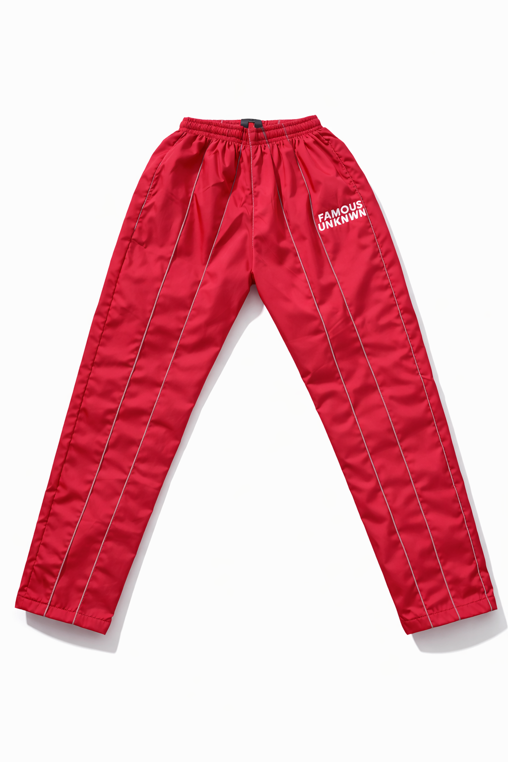 FU ALL STAR TRACK PANTS (RED)