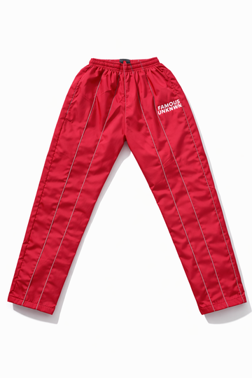 FU ALL STAR TRACK PANTS (RED)